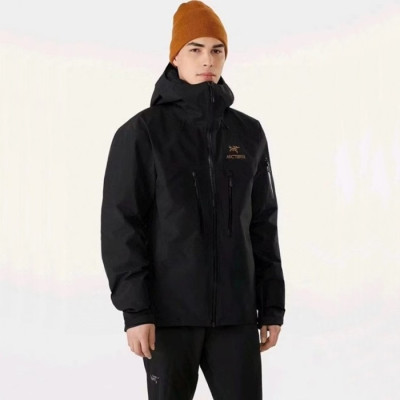 아크테릭스 남성 블랙 자켓 - Arcteryx Mens Black Jackets - arc11x