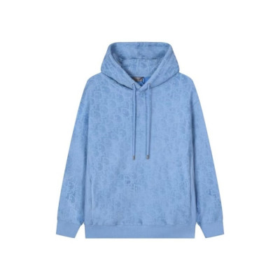 디올 남성 블루 후드티 - Dior Mens Blue Hoodie - di710x