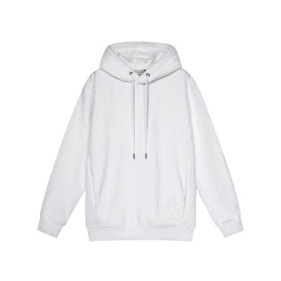 디올 남성 화이트 후드티 - Dior Mens White  Hoodie - di712x