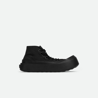 보테가베네타 남성 점보 블랙 스니커즈 【매장-182만원대】 - Bottega Veneta Mens Black Sneakers - bv192x