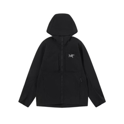 아크테릭스 남성 블랙 자켓 - Arcteryx Mens Black Jackets - arc13x