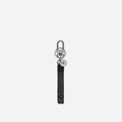 루이비통 남성 모노그램 이클립스 드라곤느 백 참 키링 M61950 【매장-70만원대】 - Louis vuitton Mens Black Key Ring - acc218x