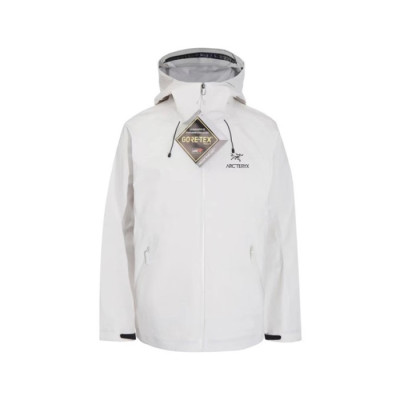 아크테릭스 남성 화이트 자켓 - Arcteryx Mens White Jackets - arc15x