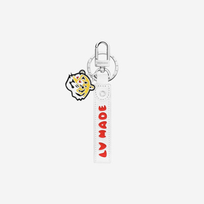 루이비통 x 니고 남/녀 메이드 드라곤느 백 참 & 키 홀더 MP3225 【매장-50만원대】 - Louis vuitton Unisex White Key Ring - acc241x