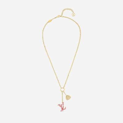 루이비통 여성 아이코닉 인피니티 도트 목걸이 M01081 【매장-80만원대】 - Louis vuitton Womens Yellow Gold Necklace - acc251x