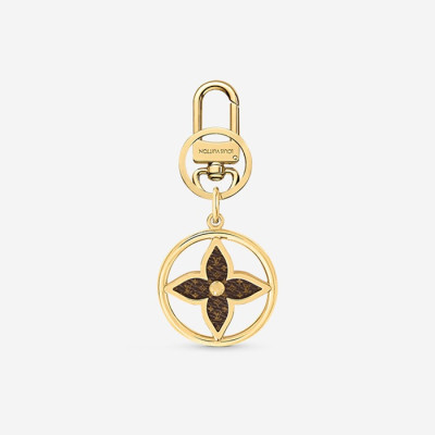 루이비통 남/녀 퍼즐 플라워 모노그램 키링 M01207 【매장-60만원대】 - Louis vuitton Unisex Black Key Ring - acc259x