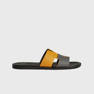 에르메스 남성 이즈미르 샌들 【매장-150만원대】 - Hermes Mens Gray Slippers - he284x