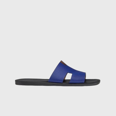 에르메스 남성 이즈미르 샌들 【매장-150만원대】 - Hermes Mens Blue Slippers - he288x