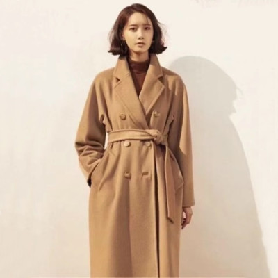 막스마라 여성 카멜 코트 - Maxmara Womens Camel Coats - max115x