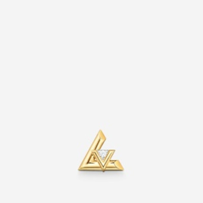 루이비통 LV 여성 볼트 스터드 귀걸이 Q96969 【매장-270만원대】 - Louis vuitton Womens Yellow Gold Earing - acc280x