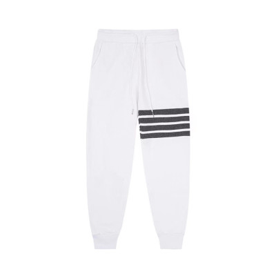 톰브라운 남성 캐쥬얼 화이트  팬츠 - Thom Browne White Pants - th95x