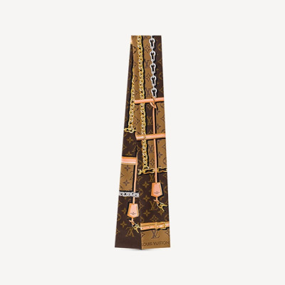 루이비통 여성 브라운 모노그램 컨피덴셜 방도 스카프 M78655 【매장-50만원대】 - Louis vuitton Womens Brown Scarf - acc299x