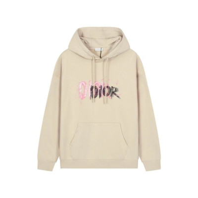 디올 남성 베이지 후드티 - Dior Mens Beige Hoodie - di715x