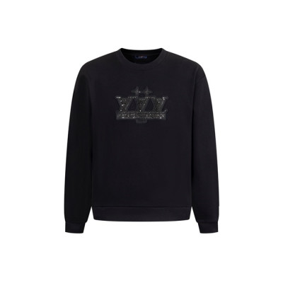 루이비통 남성 크루넥 맨투맨 - Louis vuitton Mens Round Tshirt - lv1917x