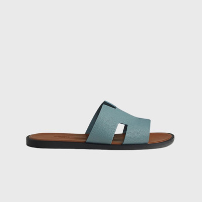 에르메스 남성 이즈미르 카프스킨 샌들 【매장-200만원대】 - Hermes Mens Sora Slippers - he309x