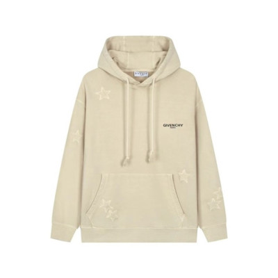 지방시 남성 베이지 후드티 - Givenchy Mens Beige Hoodie - gi351x