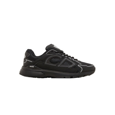 디올 남성 B30 블랙 스니커즈 【매장-160만원대】 - Dior Mens Black Sneakers - di725x