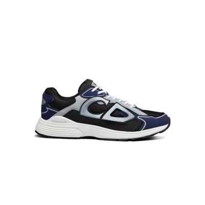 디올 남성 B30 네이비 스니커즈 【매장-160만원대】 - Dior Mens Navy Sneakers - di727x