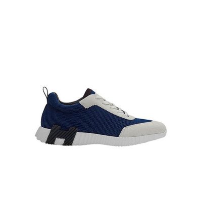 에르메스 남/녀 바운싱 스니커즈 【매장-210만원대】 - Hermes Unisex Navy Sneakers - he313x