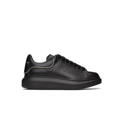 알렉산더 맥퀸 남/녀 오버솔 스니커즈【매장-120만원대】 - Alexander McQueen Unisex Black Sneakers - aq11x