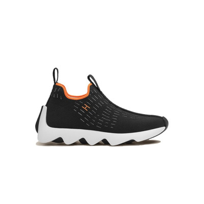 에르메스 남성 에클레어 블랙 스니커즈 【매장-200만원대】 - Hermes Mens Black Sneakers - he334x