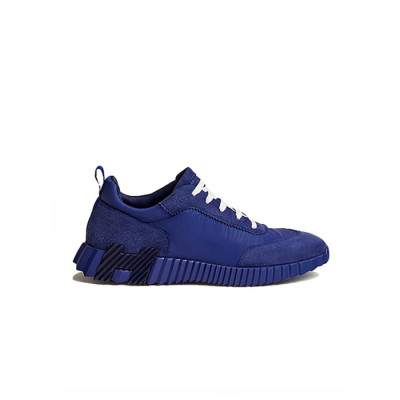 에르메스 남/녀 바운싱 바이올렛 블루 스니커즈 【매장-200만원대】 - Hermes Unisex Blue Sneakers - he330x