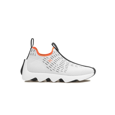 에르메스 남성 에클레어 화이트 스니커즈 【매장-200만원대】 - Hermes Mens White Sneakers - he339x