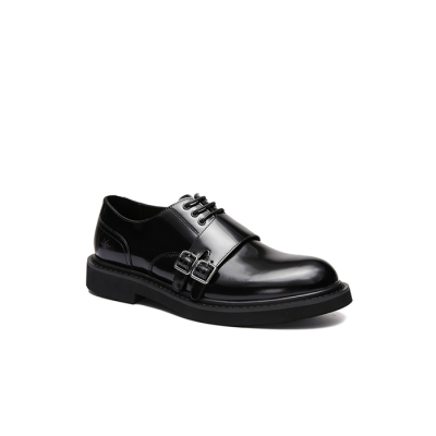 디올 남성 B71 카프스킨 더비슈즈 【매장-160만원대】 - Dior Mens Black Oxford - di734x