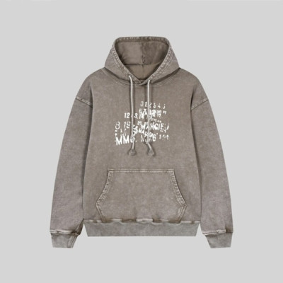 메종마르지엘라 남성 그레이 후드티 - Maison margiela Mens Gray Hoodie - mai220x