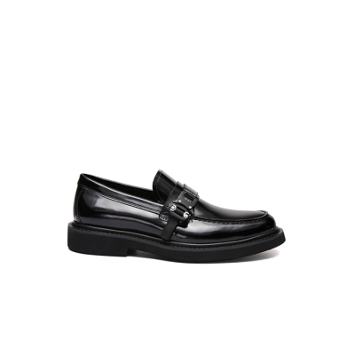 디올 남성 B67 카프스킨 더비슈즈 【매장-160만원대】 - Dior Mens Black Loafer - di741x