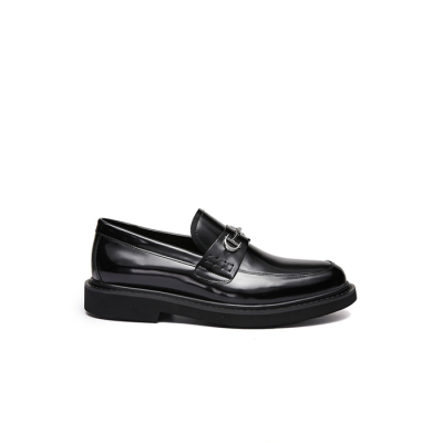 디올 남성 B66 카프스킨 더비슈즈 【매장-160만원대】 - Dior Mens Black Loafer - di750x