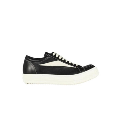 릭오웬스 남/녀 빈티지 스니커즈 【매장-120만원대】 - Rick Owens Unisex Black Sneakers - ric133x