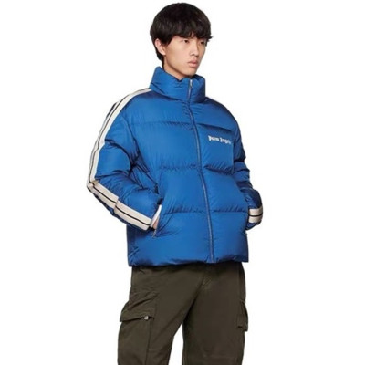 몽클레어 남성 블루 패딩 - Moncler Mens Blue Padding - mo176x