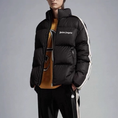 몽클레어 남성 블랙 패딩 - Moncler Mens Black Padding - mo177x