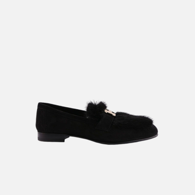 에르메스 여성 파리 로퍼 【매장-200만원대】 - Hermes Womens Black Loafer - he354x