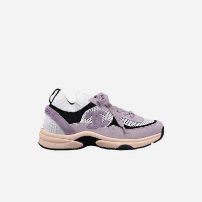 샤넬 여성 CC 로고 퍼플 니트 크루즈 스니커즈 【매장-200만원대】 - Chanel Womens Purple Sneakers - ch524x