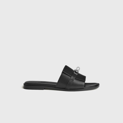 에르메스 여성 줄리아 블랙 샌들 【매장-150만원대】 - Hermes Womens Black Sneakers - he357x