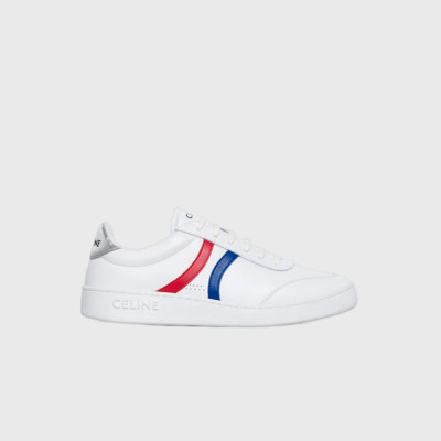 셀린느 여성 카프스킨 테니스 스니커즈 【매장-130만원대】 - Celine Womens White Sneakers - ce221x