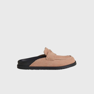 에르메스 여성 카프스킨 고 뮬 【매장-120만원대】 - Hermes Womens Beige Mules - he360x