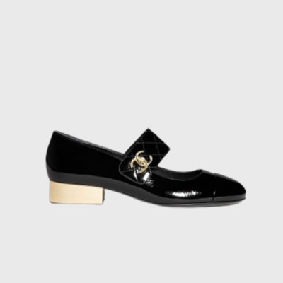 샤넬 여성 메리 제인 페이턴트 고트스킨 & 블랙 【매장-300만원대】 - Chanel Womens Black Shoes - ch543x