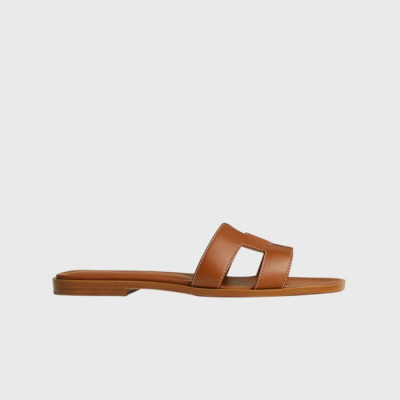 에르메스 여성 오란 샌들 【매장-150만원대】 - Hermes Womens Camel Slippers - he377x