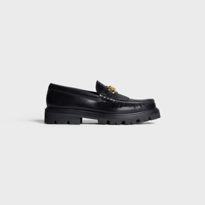 셀린느 여성 트리옴페 마가렛 로퍼【매장120만원대】 - Celine Womens Black Loafers - ce225x