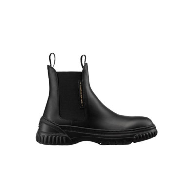 디올 여성 D-RACER 앵클 부츠【매장-200만원대】 - Dior Womens Black Boots - di761x