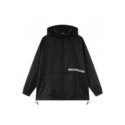 발렌시아가 남성 블랙 자켓 - Balenciaga Mens Black Jackets - ba715x