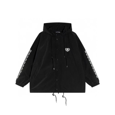 발렌시아가 남성 블랙 자켓 - Balenciaga Mens Black Jackets - ba716x