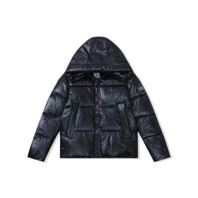 캐나다구스 남성 블랙 패딩 - Canada goose Mens Black Padding - can410x