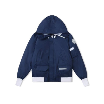 캐나다구스 남성 네이비 패딩 - Canada goose Mens Navy Padding - can412x