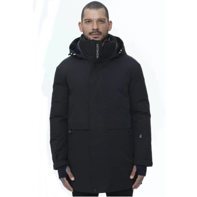 몽클레어 남성 블랙다운 패딩 - Moncler Mens Black  Down Padding - mo182x