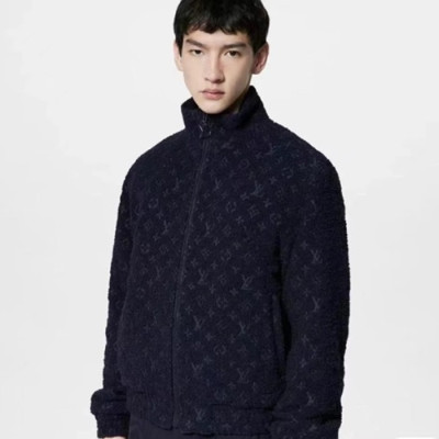 루이비통 남성 네이비  자켓 - Louis vuitton Mens Navy Jackets - lv1978x