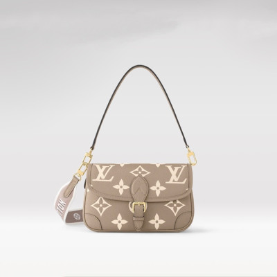 루이비통 여성 베이지 숄더백 M46583 - Louis vuitton Womens Beige Shoulder Bag - lv1976x